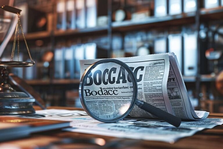 Qu'est-ce qui est publié au Bodacc ? Annonces légales et informations commerciales officielles