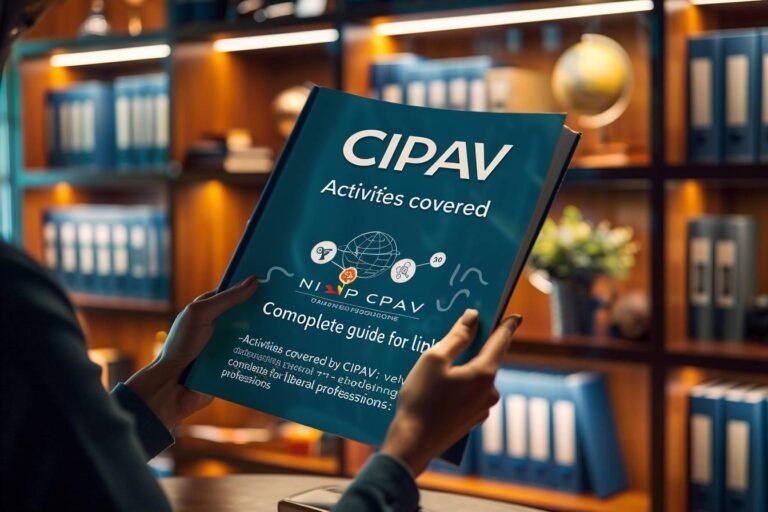 Activités couvertes par la Cipav : guide complet des professions libérales concernées