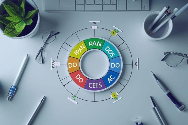 La roue de Deming : principe et étapes du cycle PDCA pour l'amélioration continue en entreprise