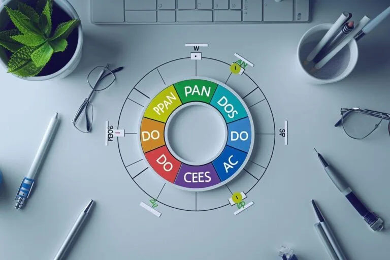 La roue de Deming : principe et étapes du cycle PDCA pour l'amélioration continue en entreprise