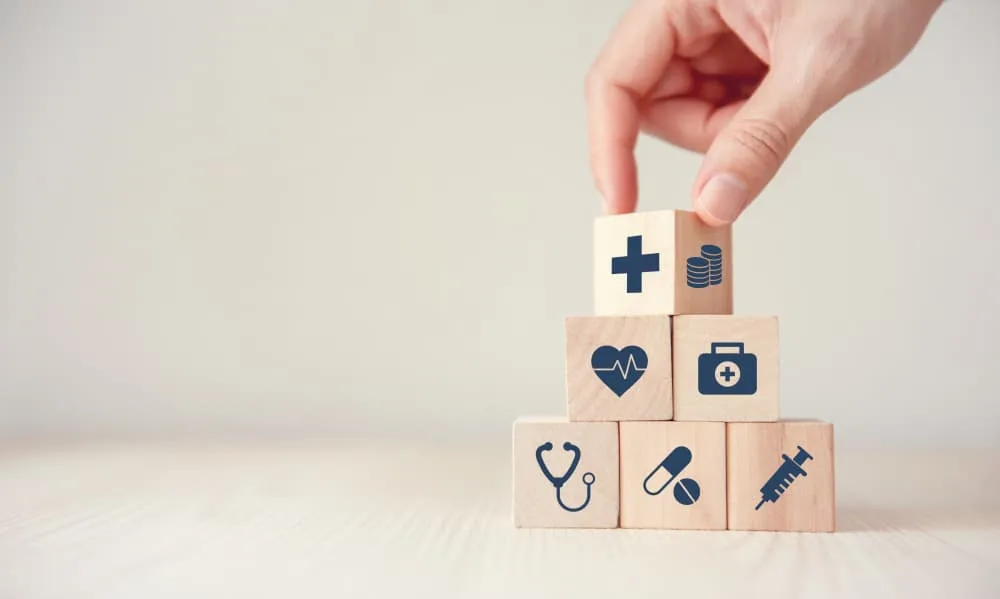 Concept assurance maladie reduire les frais medicaux