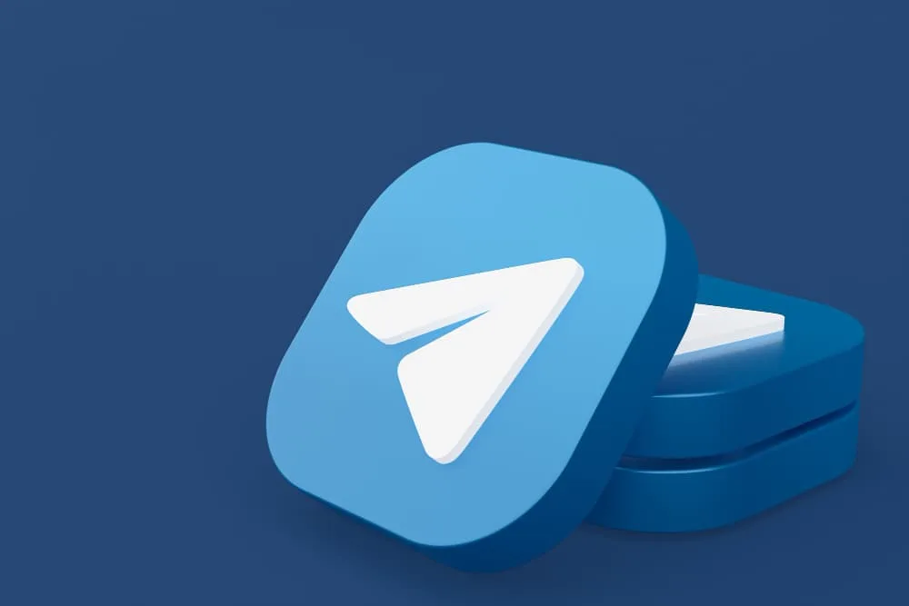 Icône medias sociaux de Telegram