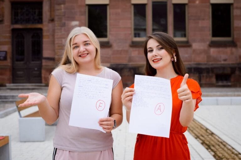 Deux filles lettre stage