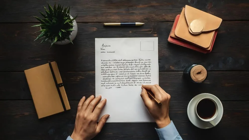 Lettre de motivation stage