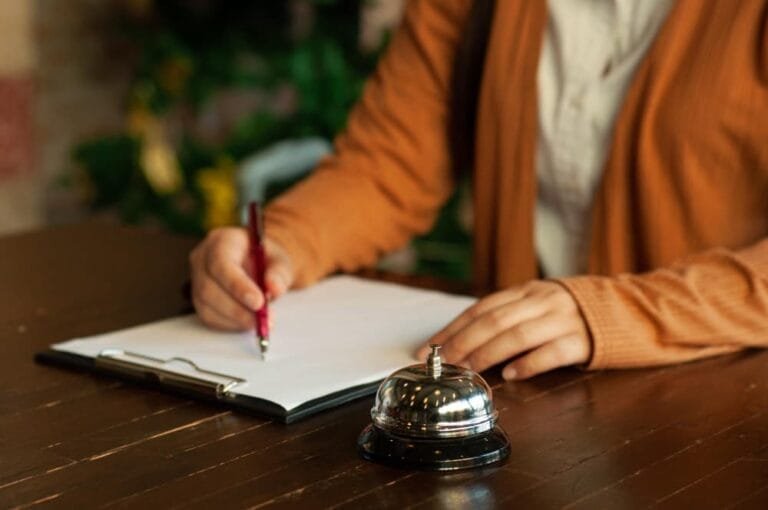 Notaire ecrit document