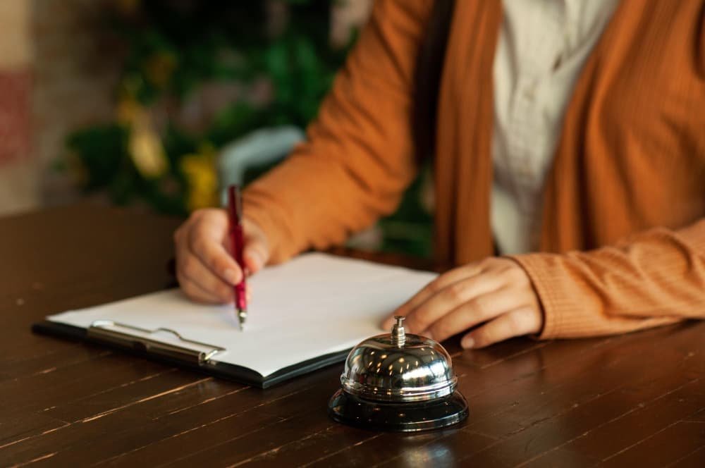 Notaire ecrit document