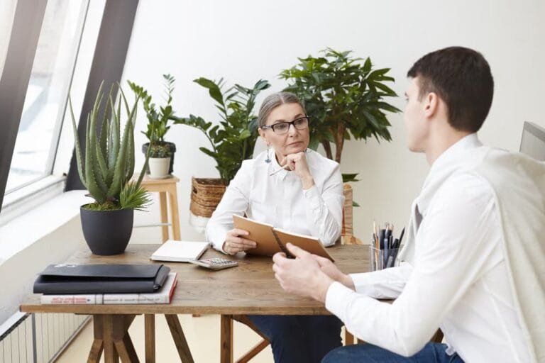Entretien au travail