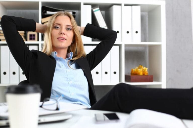 Femme affaires