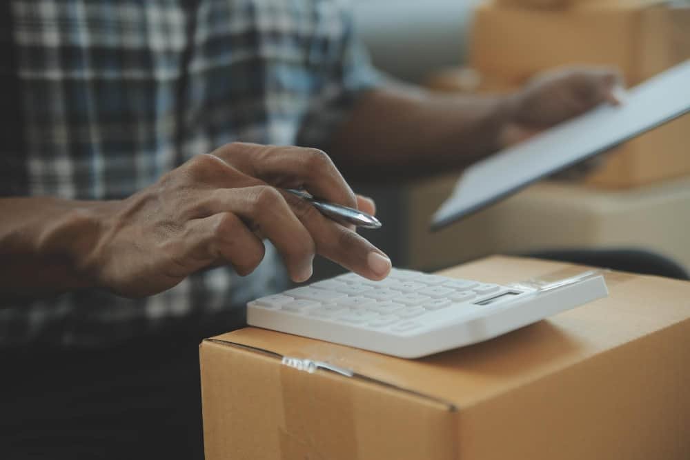 Femme affaires démarrer une petite entreprise entrepreneur