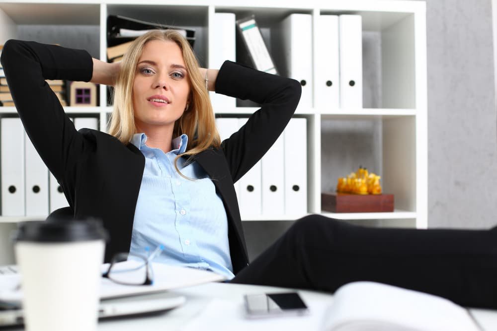Femme affaires