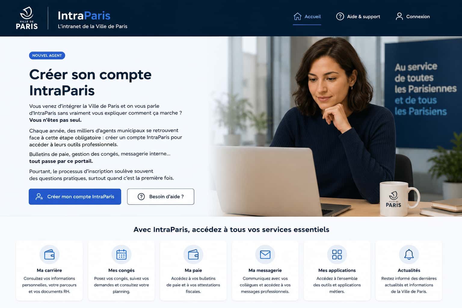 Intraparis connexion