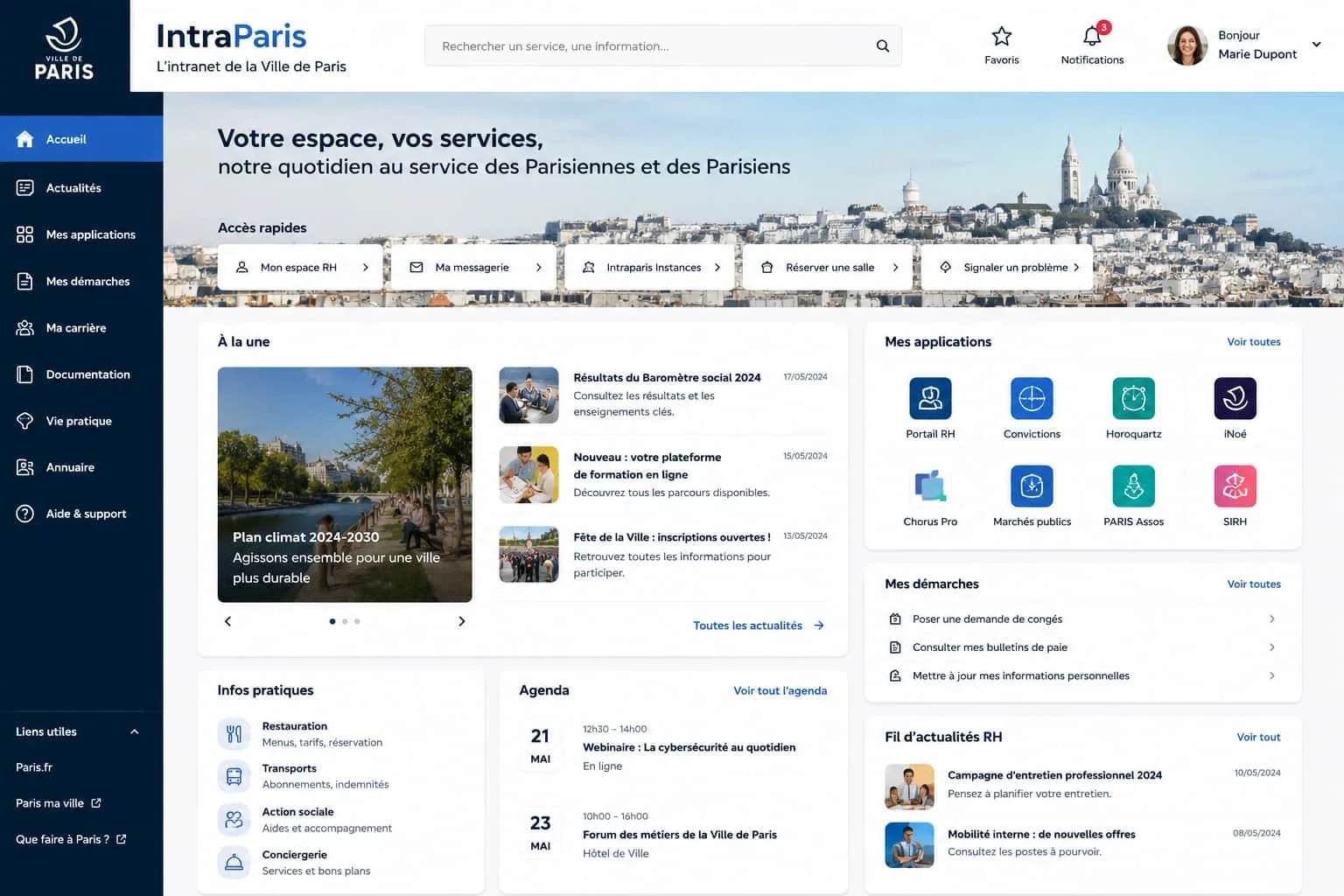 Intraparis