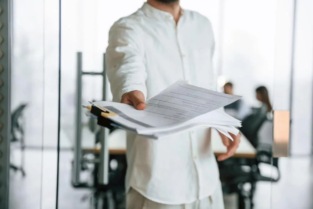 Le type donne les documents